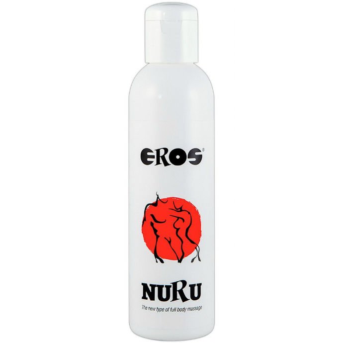 Óleo de Massagem Nuru Rico em Minerais 500ml - Linha Classic - Eros - 1