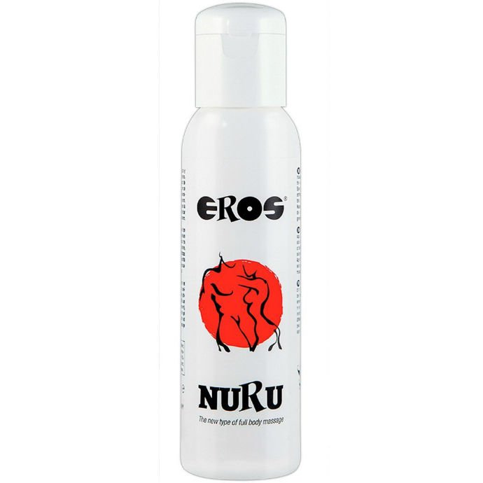 Óleo de Massagem Nuru Rico em Minerais 250ml - Linha Classic - Eros - 1