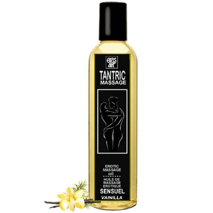 Art Natural Óleo de Massagem Tântrico e Baunilha Afrodisíaca 100ml -art - Eros - 1