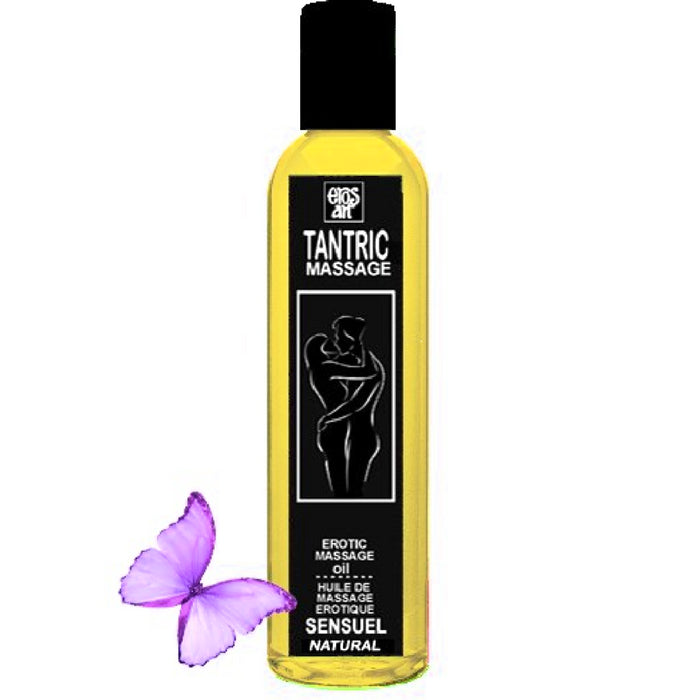 Art Óleo de Massagem Tântrico Natural e Afrodisíaco Neutro 200ml -art - Eros - 1