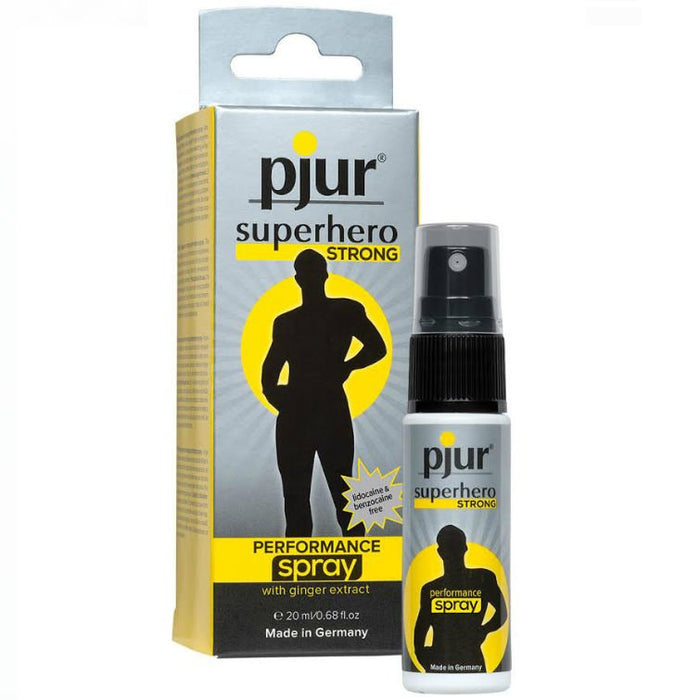 Spray Retardador Man Strong Superhero 20 ml - Pjur - 1