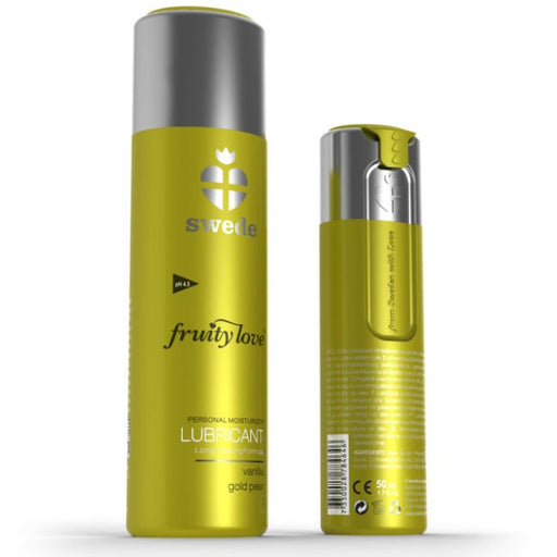 Lubrificante Fruity Love Maçã Dourada e Baunilha 50 ml - Swede - 1