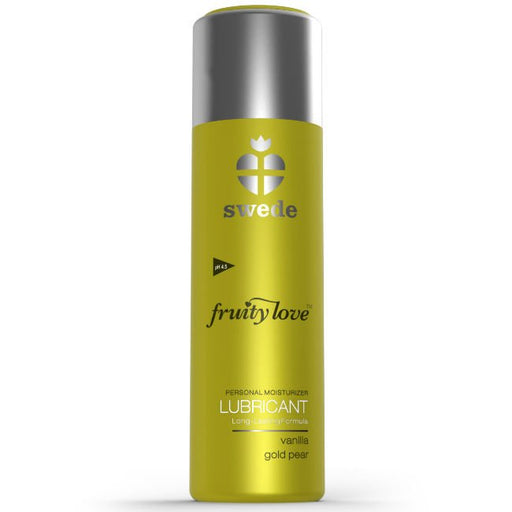 Lubrificante Fruity Love Maçã Dourada e Baunilha 50 ml - Swede - 2