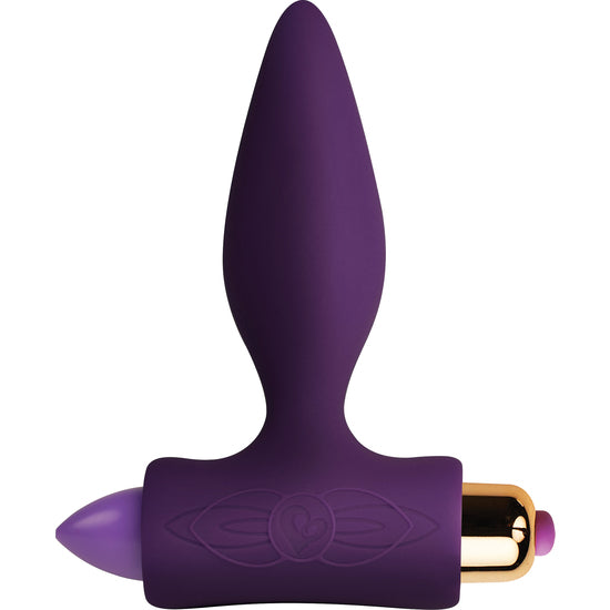 Plug Anal para Iniciantes Petite Sensations - Roxo - Rocks-off - 1