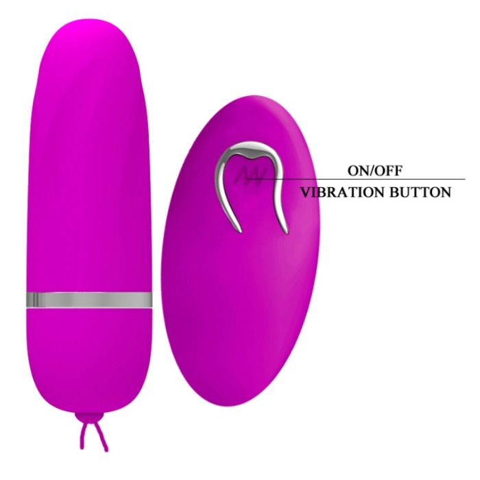 Ovo vibratório Debby com controle remoto Pretty Love - Flirtation - 6