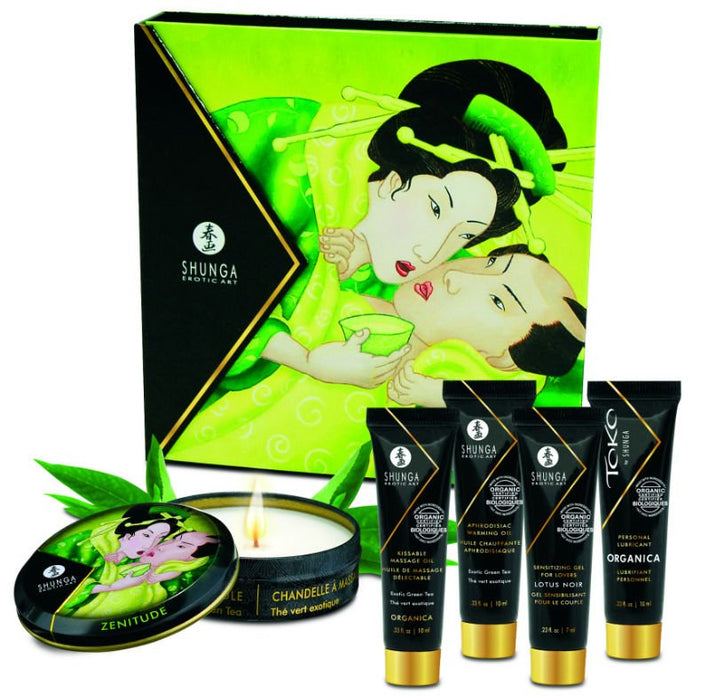 Kit Chá Verde Secreto Geisha Exótico - Kits - Shunga - 3