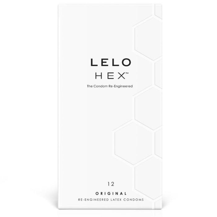 Caixa Hexagonal de Preservativos 12 Unidades - Lelo - 1