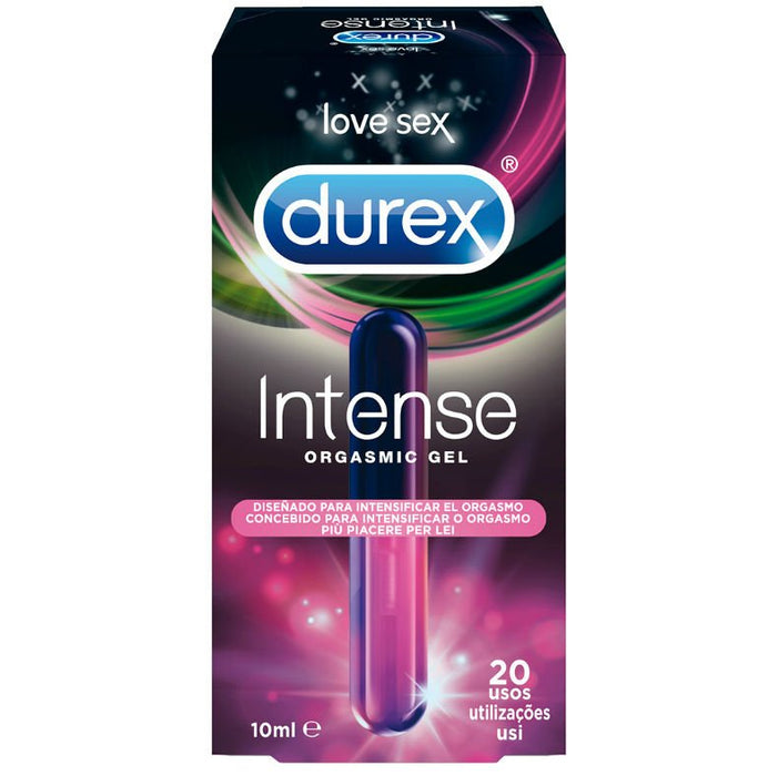 Gel Lubrificante Intense Orgasmic 10ml - Lubrificantes - Durex - 1