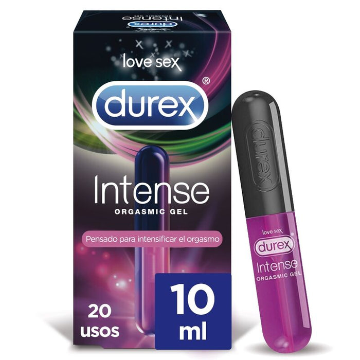 Gel Lubrificante Intense Orgasmic 10ml - Lubrificantes - Durex - 2