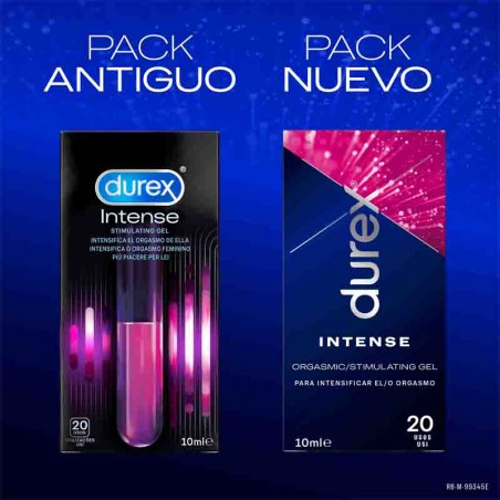 Gel Lubrificante Intense Orgasmic 10ml - Lubrificantes - Durex - 3