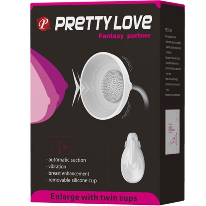 Estimulador de mamilo Pretty Love - Flirtation - 8