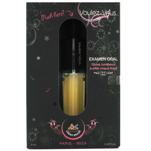 Labial Calor-frio Creme Burlee - Voulez-vous... - 2