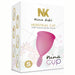 Nina Cup Copo Menstrual Tamanho S Rosa - Nina Kiki - Nina Kikí - 1