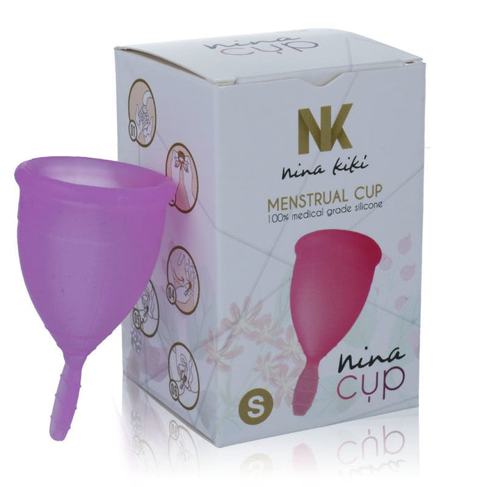 Nina Cup Copo Menstrual Tamanho S Lilás - Nina Kiki - Nina Kikí - 3