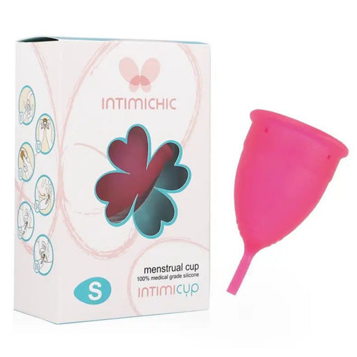 Copo menstrual de silicone médico S - Intimichic - 1