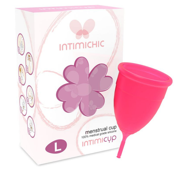 Copo menstrual de silicone médico L - Intimichic - 1