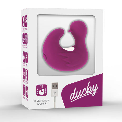 Dedal Estimulador de Silicone Recarregável Duckymania - Coverme - 1