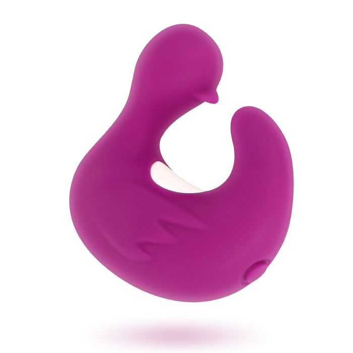 Dedal Estimulador de Silicone Recarregável Duckymania - Coverme - 4