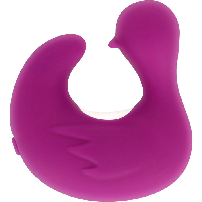 Dedal Estimulador de Silicone Recarregável Duckymania - Coverme - 6