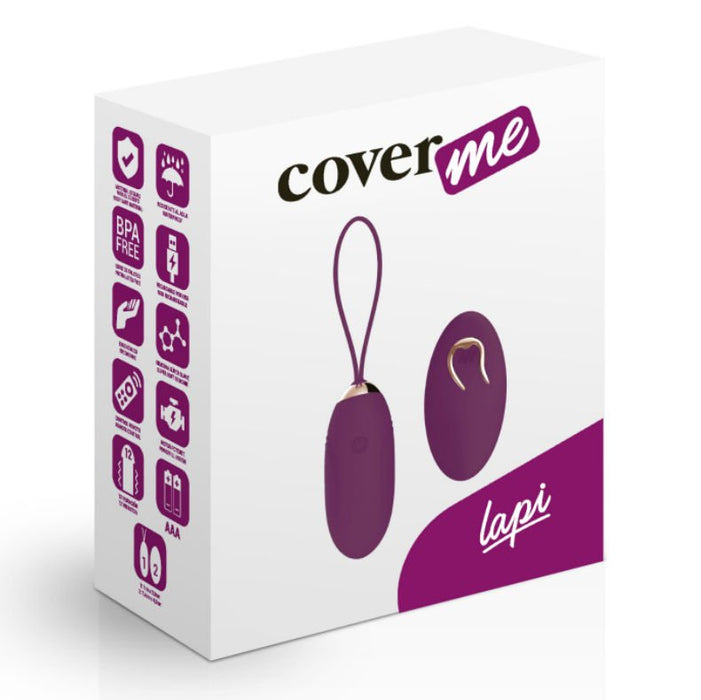 Ovo de controle remoto Lapi Lilac - Coverme - 1