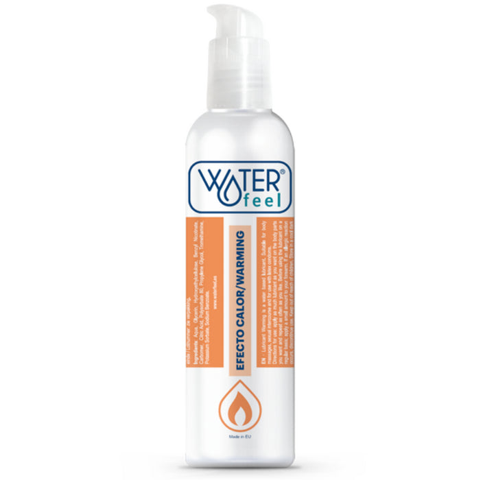 Lubrificante de efeito térmico 150 ml - Waterfeel - 1
