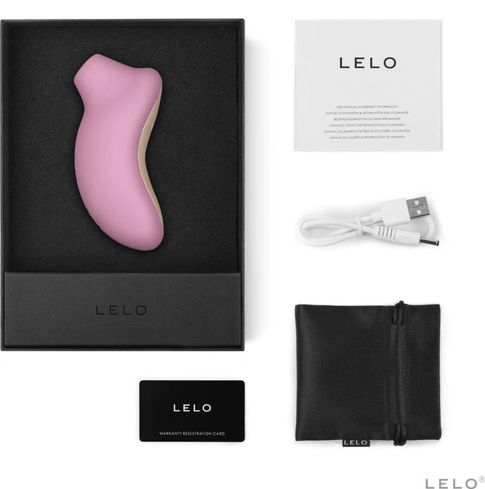 Estimulador de clitóris Sona Cruise Pink - Lelo - 2