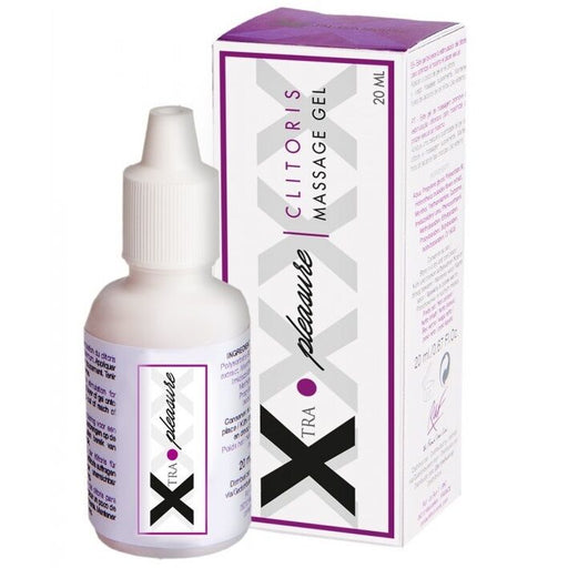 X Pleasure Clitoris Massage Gel 20 ml - Ruf - 1