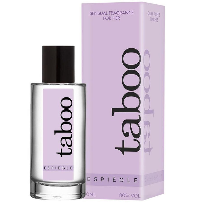 Perfume Spiegle Taboo Com Feromonas para Ela - Ruf Parfums - 1