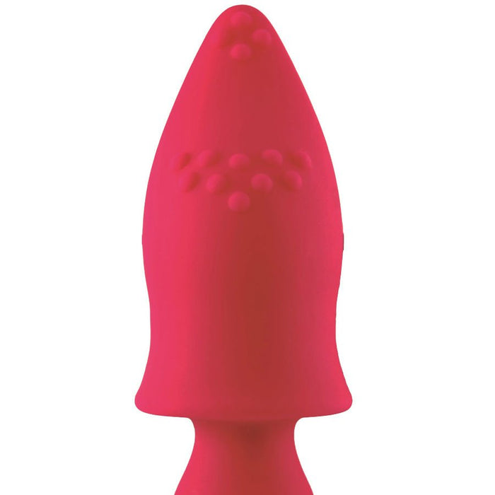 Estimulador Illinois Silicone Rosa - Treasure - 8