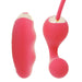 Estimulador Iowa Silicone Rosa - Treasure - 10