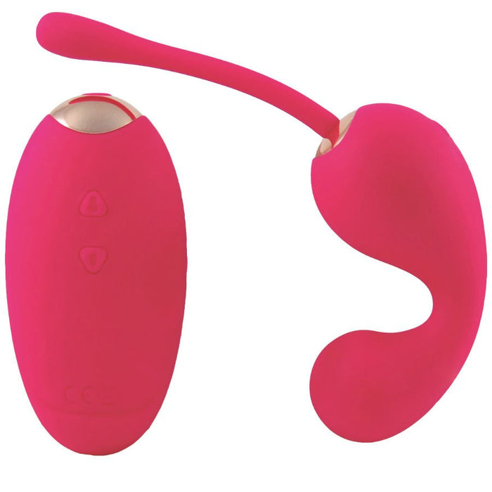 Estimulador Iowa Silicone Rosa - Treasure - 1