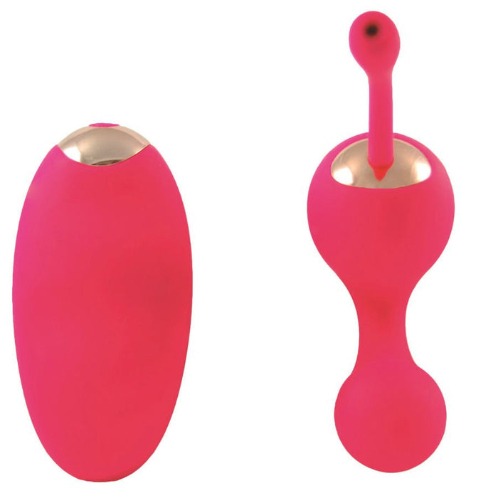 Estimulador Iowa Silicone Rosa - Treasure - 3