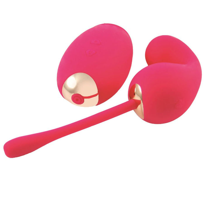 Estimulador Iowa Silicone Rosa - Treasure - 9