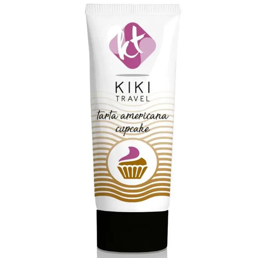 Kiki Travel Gel Deslizante Sabor a Tarta Americana Cupcake 50 ml - Kikí Travel - Kikí Travel - 2
