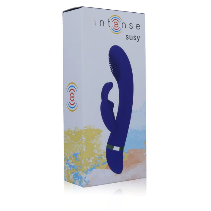 Vibrador Oscilante Susy Lilac Silicon Rabbit - Divertido - Intense - 1