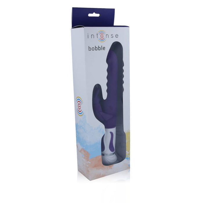 Bobble Rotator Vibrator Silicone Lilás - Fun - Intense - 1