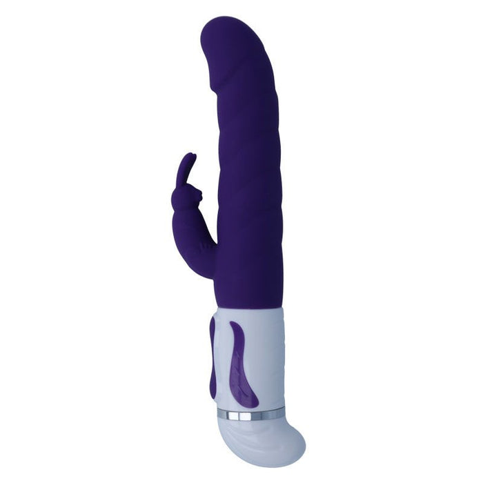 Bobble Rotator Vibrator Silicone Lilás - Fun - Intense - 3