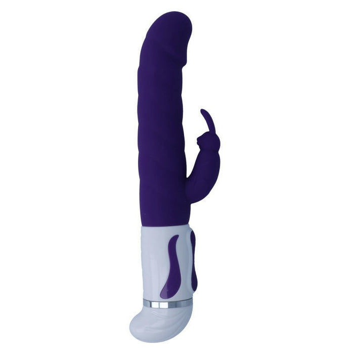 Bobble Rotator Vibrator Silicone Lilás - Fun - Intense - 4