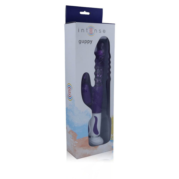 Guppy Lilac Rotator Vibrator - Diversão - Intense - 1