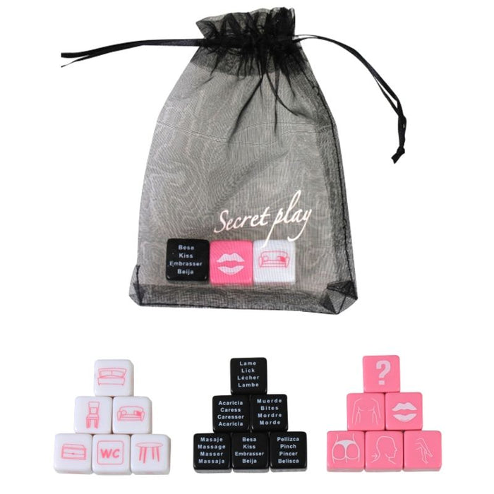 Jogo 3 Dados (es/pt/en/fr) - Secretplay 100% Games - Secret Play - 2