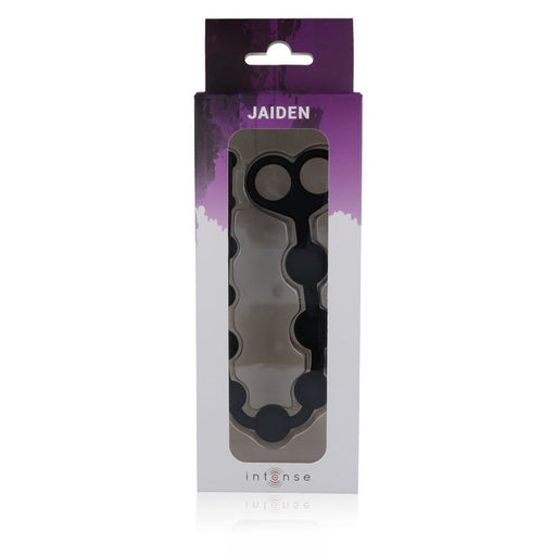 Jaiden Anal Beads Negro - Brinquedos Anais - Intense - 2