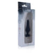 Plug Anal Pipo S Silicone Negro 9,8 cm - Brinquedos Anais - Intense - 1