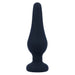 Plug Anal Pipo S Silicone Negro 9,8 cm - Brinquedos Anais - Intense - 3