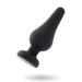 Plug Anal Pipo S Silicone Negro 9,8 cm - Brinquedos Anais - Intense - 5