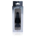 Plug Anal Pipo L Silicone Negro 13 cm - Brinquedos Anais - Intense - 2