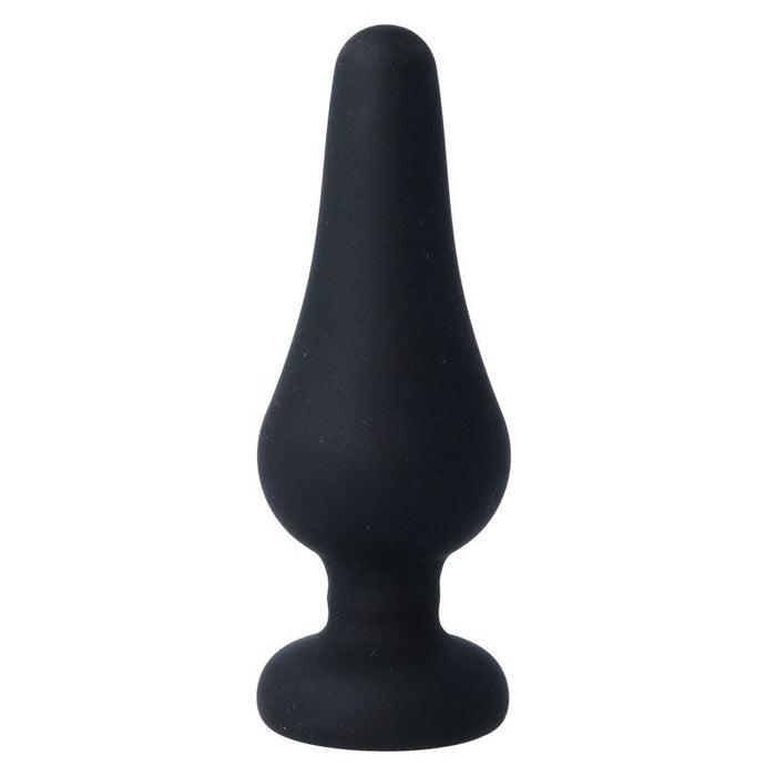 Plug Anal Pipo L Silicone Negro 13 cm - Brinquedos Anais - Intense - 3