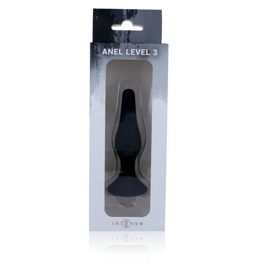 Anal Nível 3 12,5cm Negro - Brinquedos Anais - Intense - 2