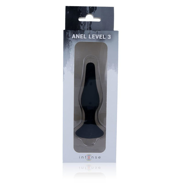 Anal Nível 3 12,5cm Negro - Brinquedos Anais - Intense - 2