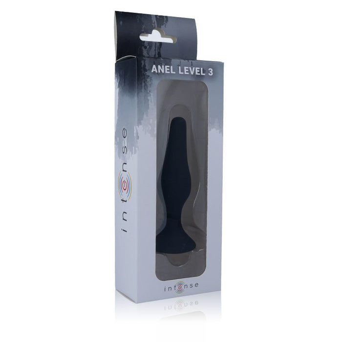 Anal Nível 3 12,5cm Negro - Brinquedos Anais - Intense - 3