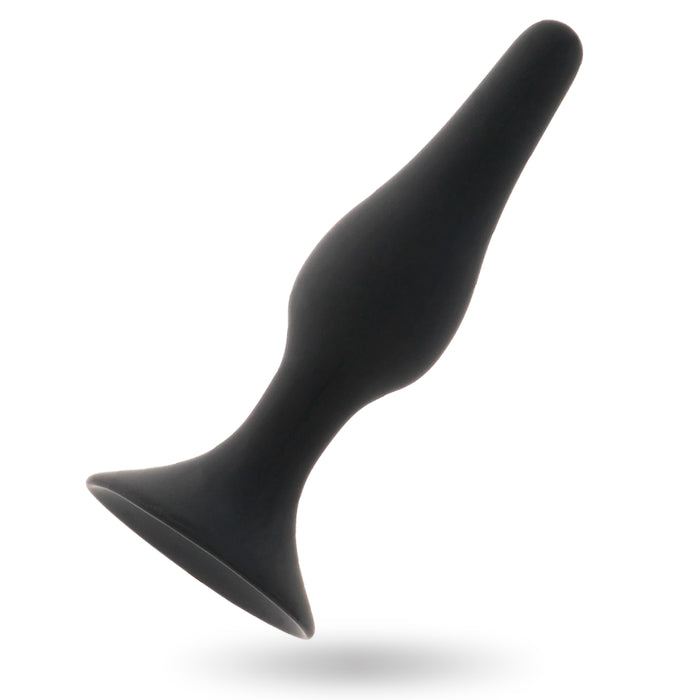 Anal Nível 3 12,5cm Negro - Brinquedos Anais - Intense - 4